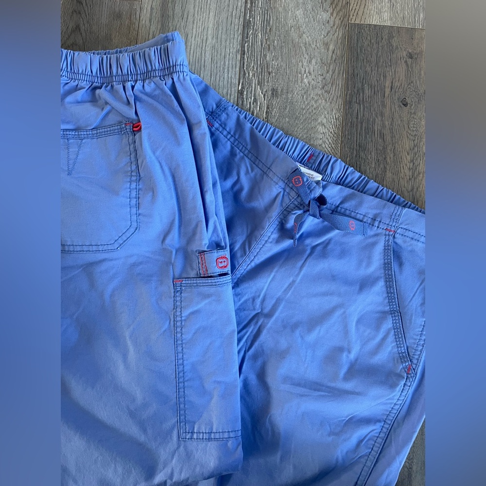 WONDERWINK scrub pants (x2)